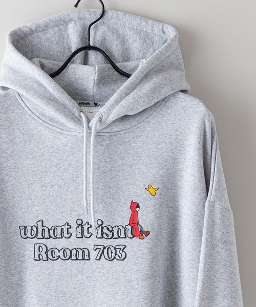 What it isNt）ART BY MARKGONZALES パーカー メンズ レディース
