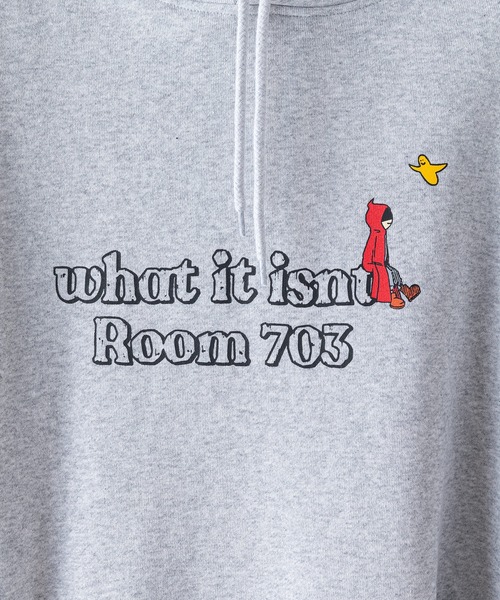 What it isNt）ART BY MARKGONZALES パーカー メンズ レディース