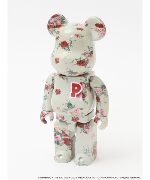 PINK HOUSE（ピンクハウス） おもちゃ BE@RBRICK×PINK HOUSE 400