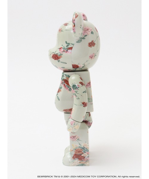 PINK HOUSE（ピンクハウス） おもちゃ BE@RBRICK×PINK HOUSE 400 