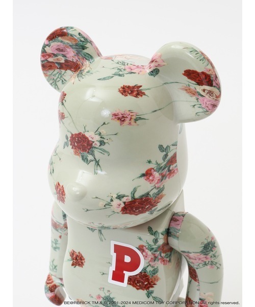 PINK HOUSE（ピンクハウス） おもちゃ BE@RBRICK×PINK HOUSE 400