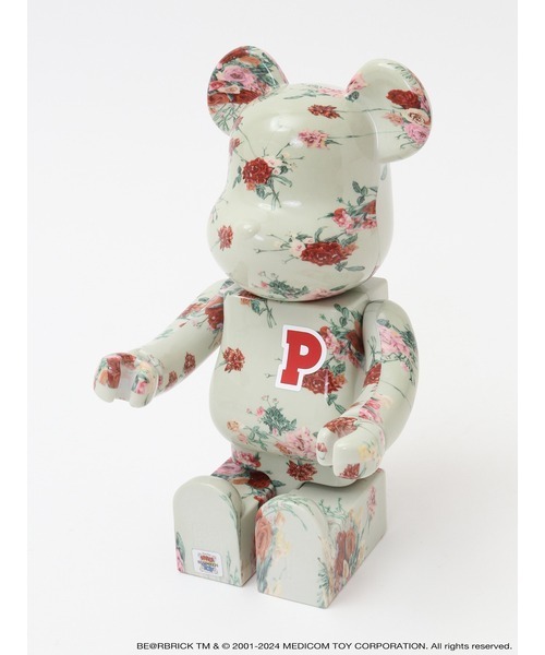 PINK HOUSE（ピンクハウス） おもちゃ BE@RBRICK×PINK HOUSE 400