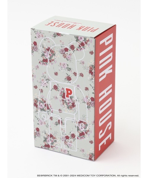 PINK HOUSE（ピンクハウス） おもちゃ BE@RBRICK×PINK HOUSE 400