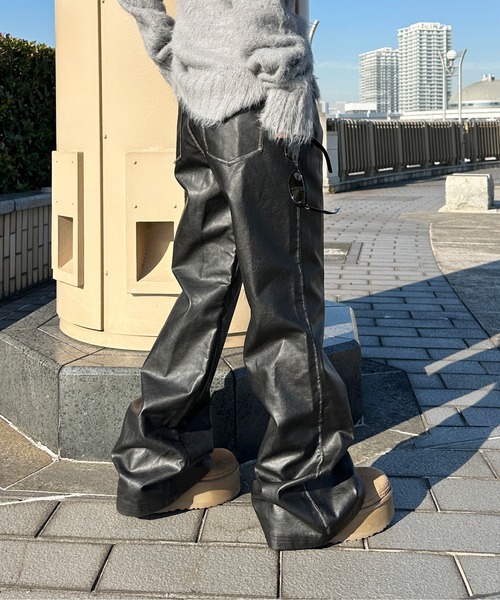 レア美品 JULIUS 07FW ベンディング ベルテッド パンツ サイズ2 レア美品 JULIUS 07FW ベンディング ベルテッド パンツ サイズ2 レア美