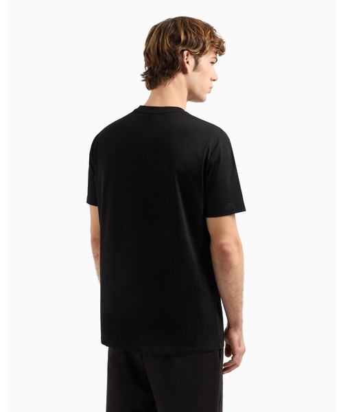 【新品】Armani Exchange メンズTシャツ黒　サイズM ARMANI EXCHANGE アルマーニ エクスチェンジ Tシャツ 長袖 ロンT