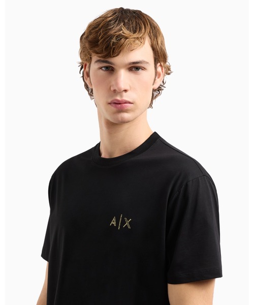 2025AX ARMANI EXCHANGE 背中デカロゴ半袖Tシャツ XL アルマーニ セール】【A|X アルマーニ エクスチェンジ】〈RAMADAN CAPSULE