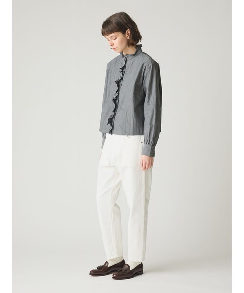 ブラウス シャツ Romy Shirt  ロミーシャツ レディース GALLARDAGALANTE ブラウス シャツ ラミーシャツ レディース