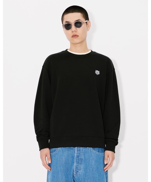 KENZO トレーナー スウェット 'KENZO Happy Tiger' エンブロイ