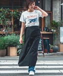 ロング スカート キウ 2wayウォータープル...の詳細画像1
