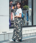 ロング スカート キウ 2wayウォータープル...の詳細画像2