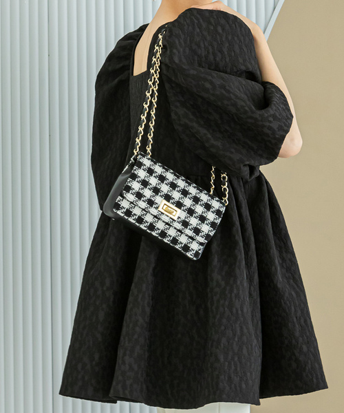 「U by SPICK&SPAN」 ショルダーバッグ FREE ブラック レディース_画像2