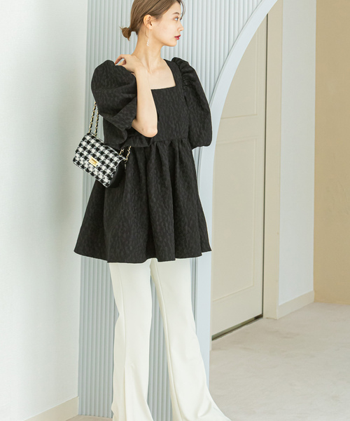 「U by SPICK&SPAN」 ショルダーバッグ FREE ブラック レディース_画像3