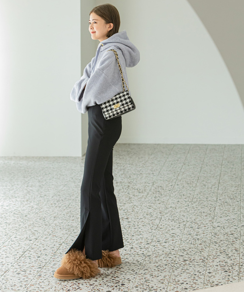 「U by SPICK&SPAN」 ショルダーバッグ FREE ブラック レディース_画像7