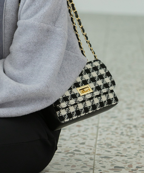 「U by SPICK&SPAN」 ショルダーバッグ FREE ブラック レディース_画像8