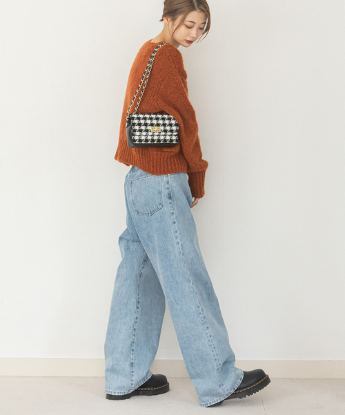 「U by SPICK&SPAN」 ショルダーバッグ FREE ブラック レディース_画像9