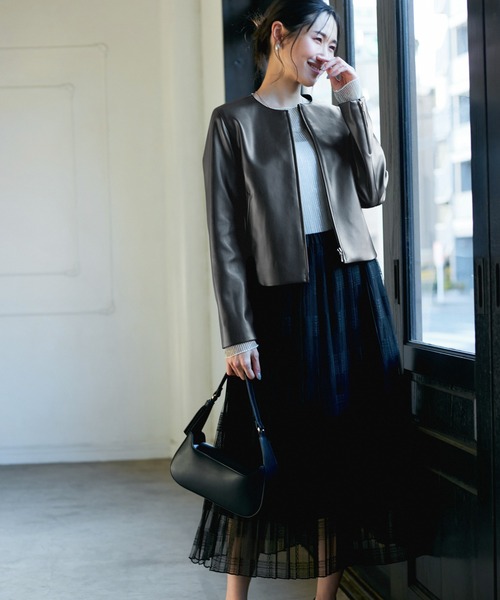 ROPE' PICNIC（ロペ ピクニック） ジャケット ノーカラージャケット