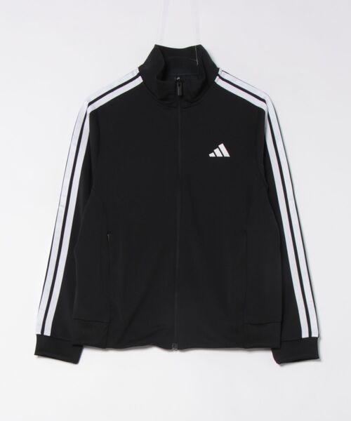 美品 adidas ORIGINALS トラックトップ ジャージ 黒 S adidas（アディダス） ジャージ 「adidas」W MH 3S トラックトップ