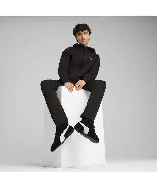 PUMA パーカー プーマ メンズ エヴォストライプ フルジップ