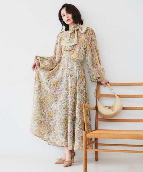 UNTITLED（アンタイトル） ブラウス シャツ 「セットアップ可能