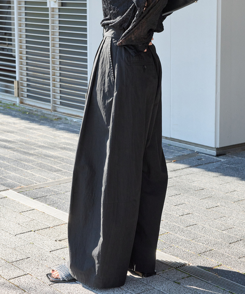JOURNAL STANDARD パンツ コットンナイロンスーパーワイド