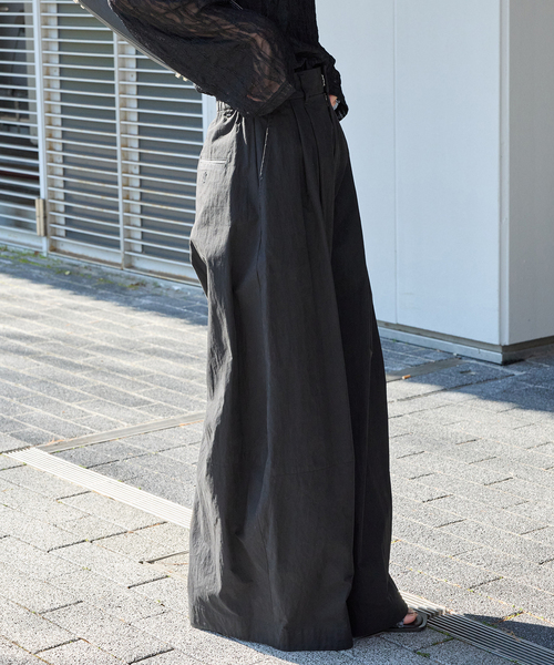 JOURNAL STANDARD パンツ コットンナイロンスーパーワイド