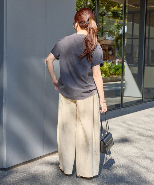JOURNAL STANDARD パンツ コットンナイロンスーパーワイド