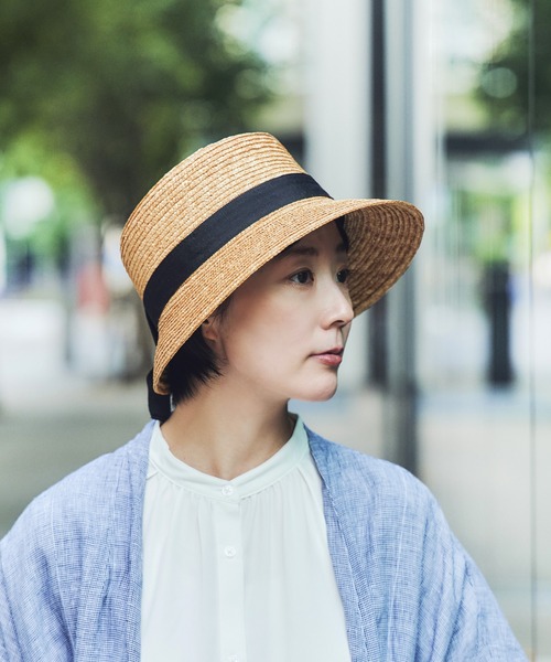 田中帽子店 帽子 ハット 日本製 ポークパイ型 アリス Alice