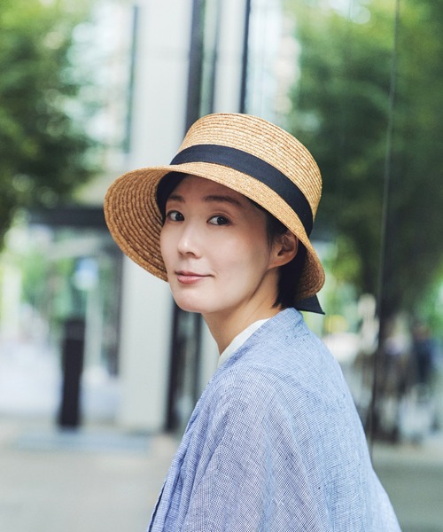 田中帽子店 帽子 ハット 日本製 ポークパイ型 アリス Alice レディース