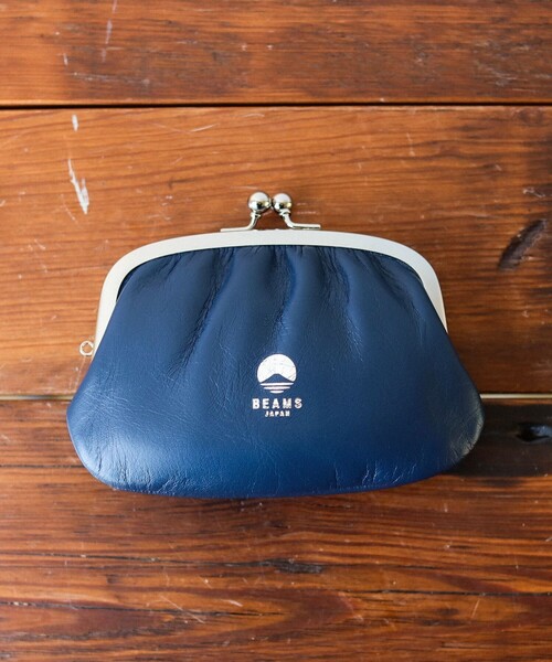 BEAMS JAPAN（ビームス ジャパン） 財布 「別注」松野屋 / 牛革親子