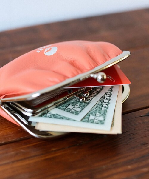 BEAMS JAPAN（ビームス ジャパン） 財布 「別注」松野屋 / 牛革親子