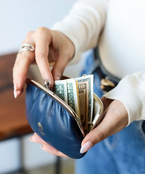 BEAMS JAPAN（ビームス ジャパン） 財布 「別注」松野屋 / 牛革親子