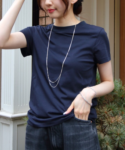 tシャツ THE SHINZONE/シンゾーン　コンパクトTEE　COMPACT TEE　25MMSCU11 レディース