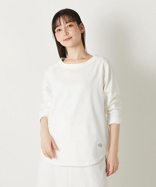 tシャツ ラグラン長袖プルオーバー レディース