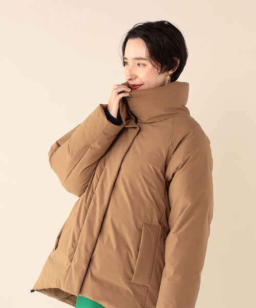 NOLLEY'S（ノーリーズ） ダウンジャケット 36 キャメル レディース