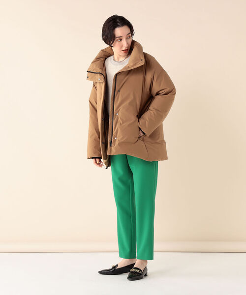 NOLLEY'S（ノーリーズ） ダウンジャケット 36 キャメル レディース