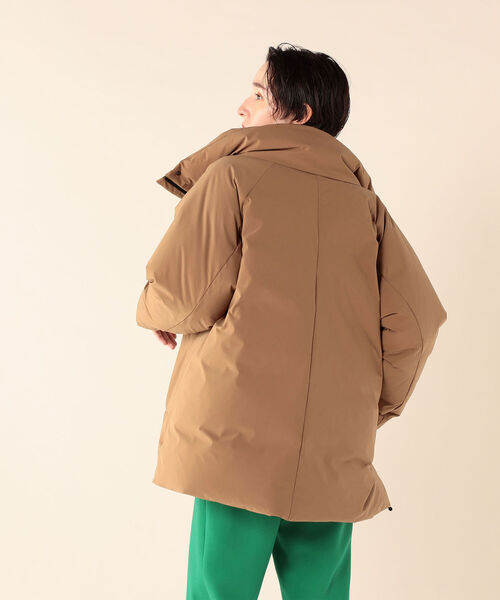 美品　ノーリーズ　ダウンジャケット36 NOLLEY'S（ノーリーズ） ダウンジャケット 36 キャメル レディース