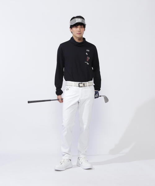 PEARLY GATES（パーリーゲイツ） パンツ 「PEARLY GATES」T/C右綾