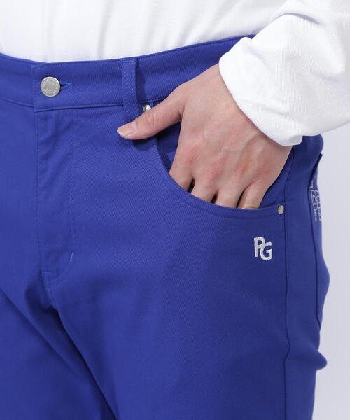 PEARLY GATES（パーリーゲイツ） パンツ 「PEARLY GATES」T/C右綾