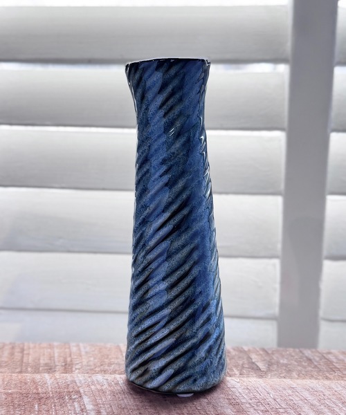 CALIFORNIA OUTFITTERS 花瓶 3B9 ASLOPE ceramic vase Sサイズ