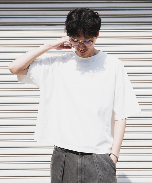 JOURNAL STANDARD tシャツ ルーズフィット クロップドTシャツ