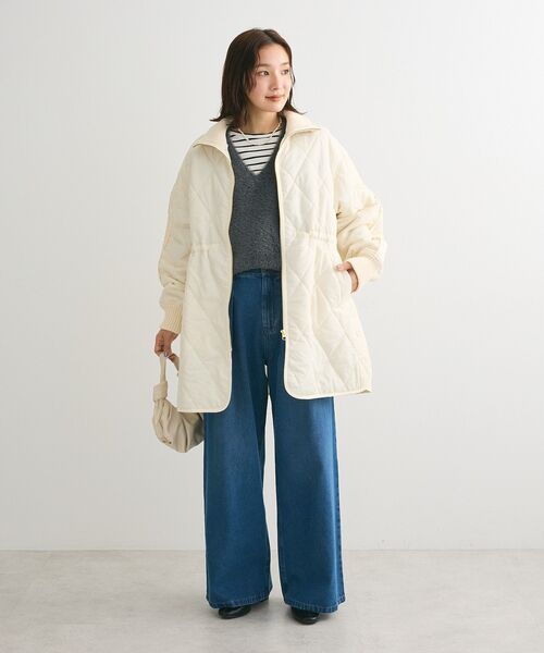 「Green Parks」 「chocol raffine robe」コート FREE ホワイト系その他2 レディース_画像2