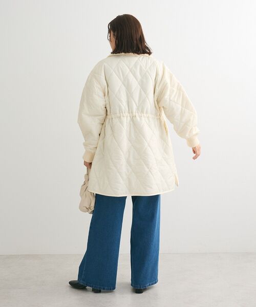 「Green Parks」 「chocol raffine robe」コート FREE ホワイト系その他2 レディース_画像4