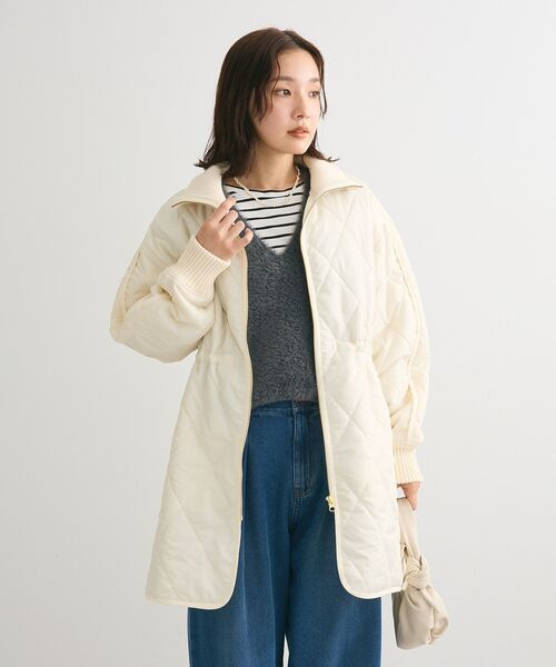 「Green Parks」 「chocol raffine robe」コート FREE ホワイト系その他2 レディース_画像5