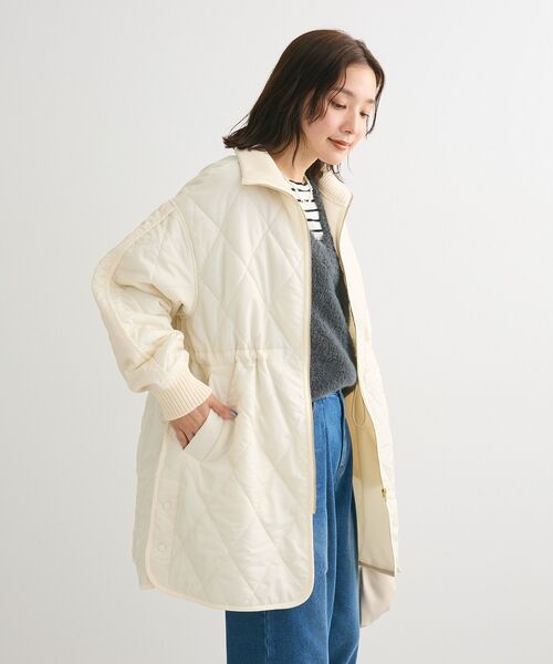 「Green Parks」 「chocol raffine robe」コート FREE ホワイト系その他2 レディース_画像6