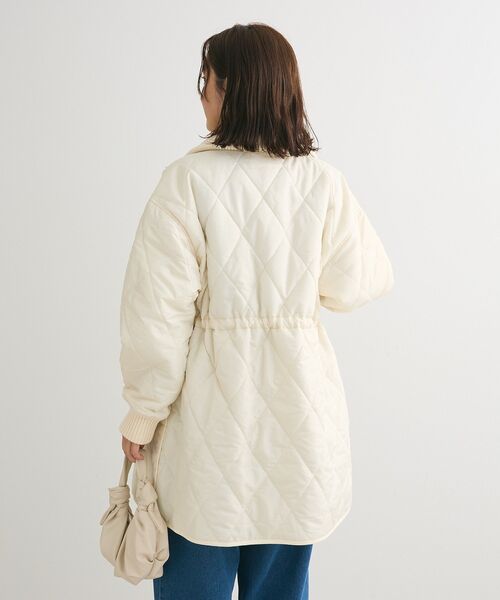 「Green Parks」 「chocol raffine robe」コート FREE ホワイト系その他2 レディース_画像7