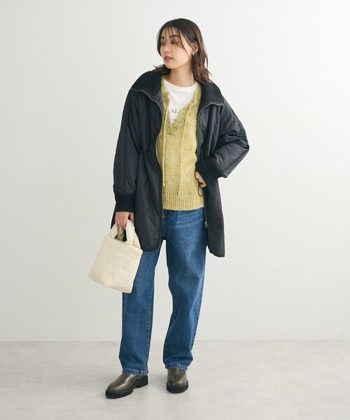 「Green Parks」 「chocol raffine robe」コート FREE ホワイト系その他2 レディース_画像8