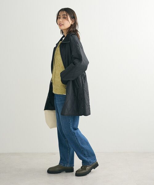 「Green Parks」 「chocol raffine robe」コート FREE ホワイト系その他2 レディース_画像9