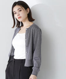 ラメメッシュカーディガン | NATURAL BEAUTY BASIC（ナチュラル