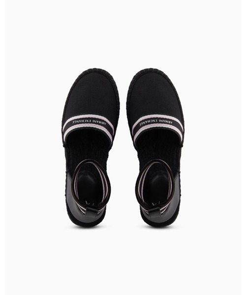 A/X ARMANI EXCHANGE* ロゴ ラバー トングサンダル 送関込 ARMANI EXCHANGE シューズ 「A|X アルマーニ エクスチェンジ