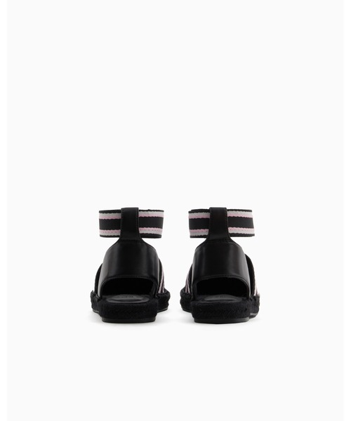 新品【ARMANI EXCHANGE】オンライン限定　ロゴ　ストラップサンダル ARMANI EXCHANGE シューズ 「A|X アルマーニ エクスチェンジ